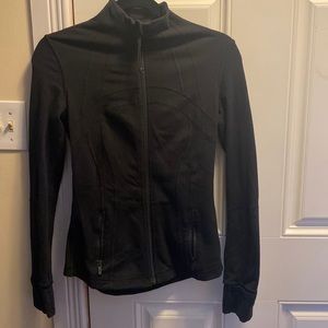 Lulu lemon zip up - size 2